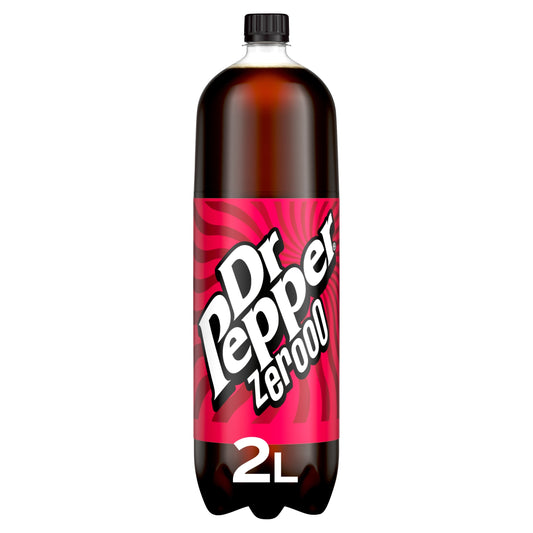 Dr Pepper Zero 2L — image 1
