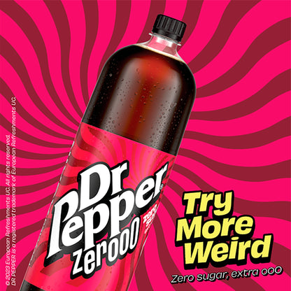 Dr Pepper Zero 2L — image 2