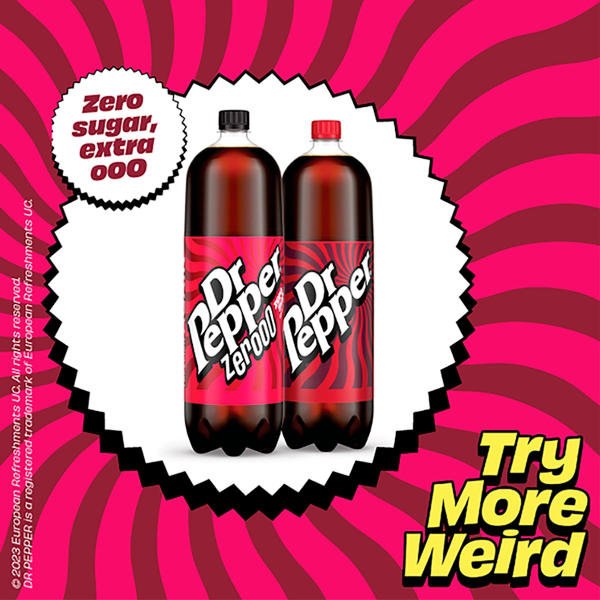 Dr Pepper Zero 2L — image 3