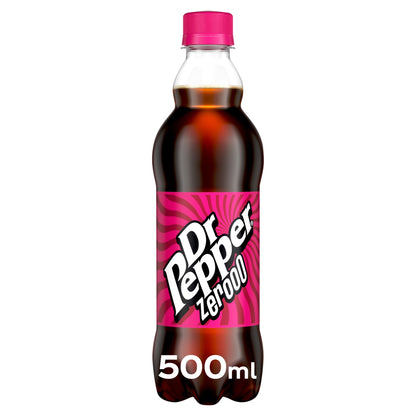 Dr Pepper Zero 500Ml — image 1