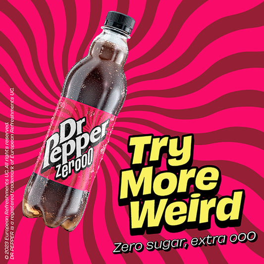 Dr Pepper Zero 500Ml — image 2