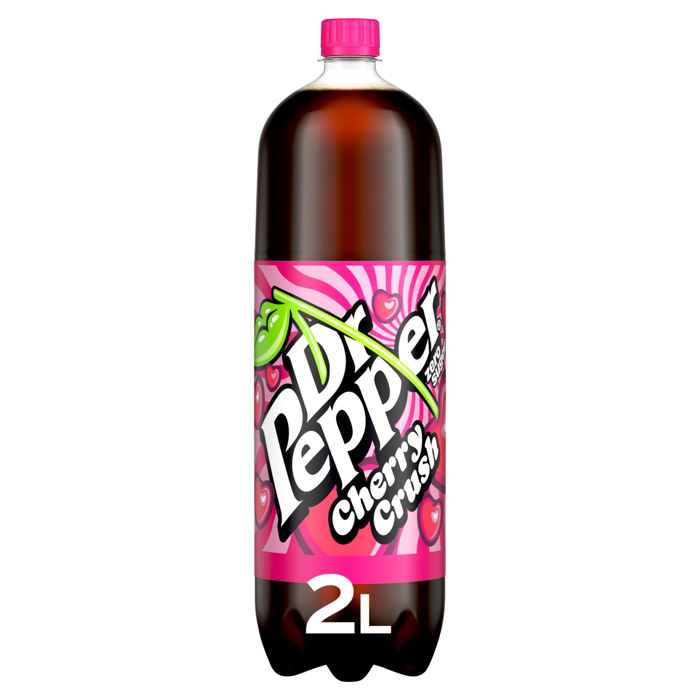 Dr Pepper Zero Cherry Crush 2L — image 1