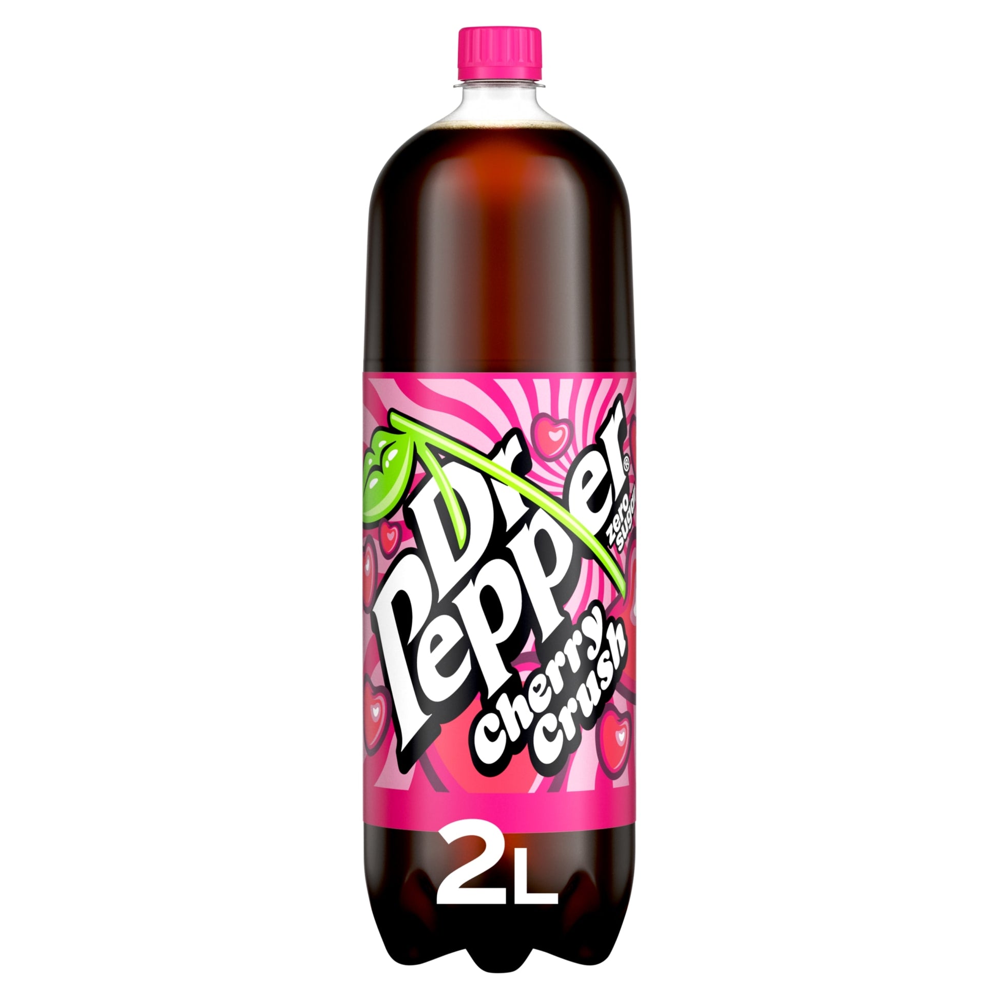 Dr Pepper Zero Cherry Crush 2L — image 1