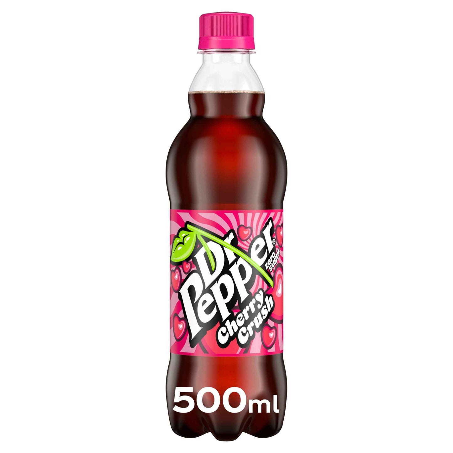 Dr Pepper Zero Sugar Cherry Crush 500ml — image 1