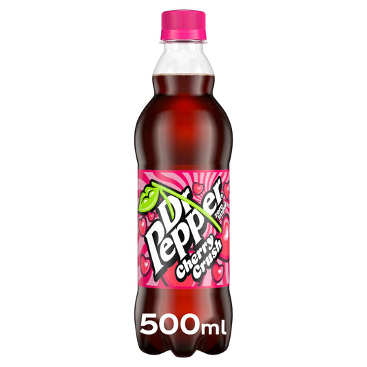 Dr Pepper Zero Sugar Cherry Crush 500ml — image 1
