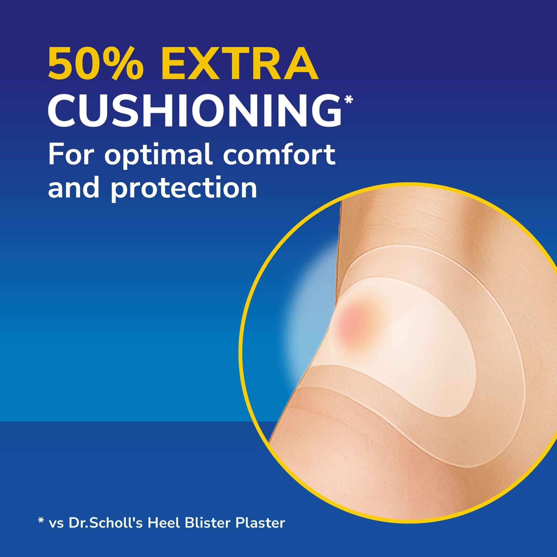 Dr.Scholl's Extreme Blister With Aloe Vera 5 Plasters