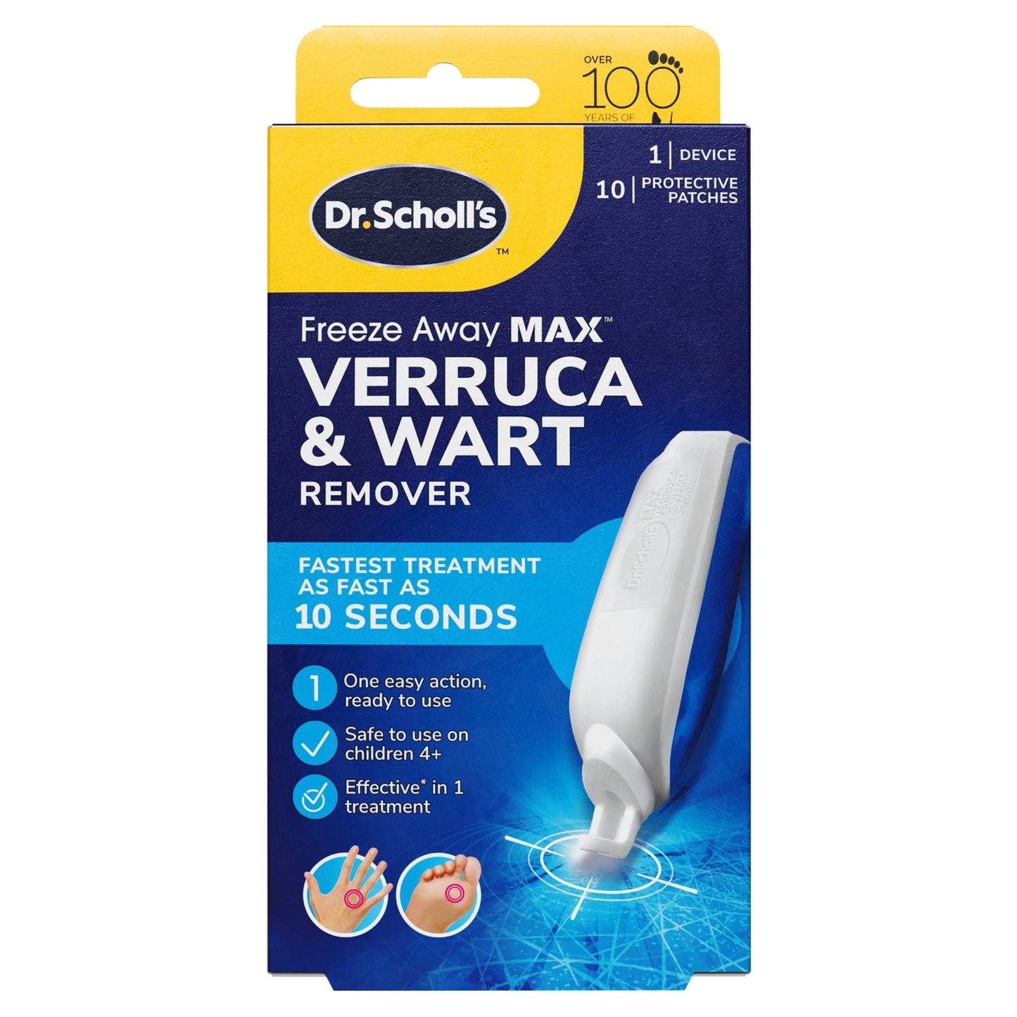 Dr Scholl's Freeze Away Max Verruca & Wart Remover 35ml — image 1