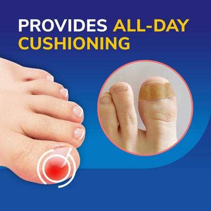 Dr.Scholl's INGROWN TOENAIL PAIN RELIEF STRIPS 10 STRIPS — image 3