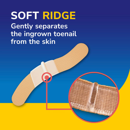 Dr.Scholl's INGROWN TOENAIL PAIN RELIEF STRIPS 10 STRIPS — image 5