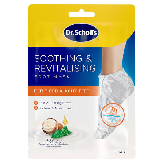 Dr Scholl's Soothe & Revitalise Foot Mask — image 1