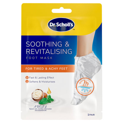 Dr Scholl's Soothe & Revitalise Foot Mask — image 1