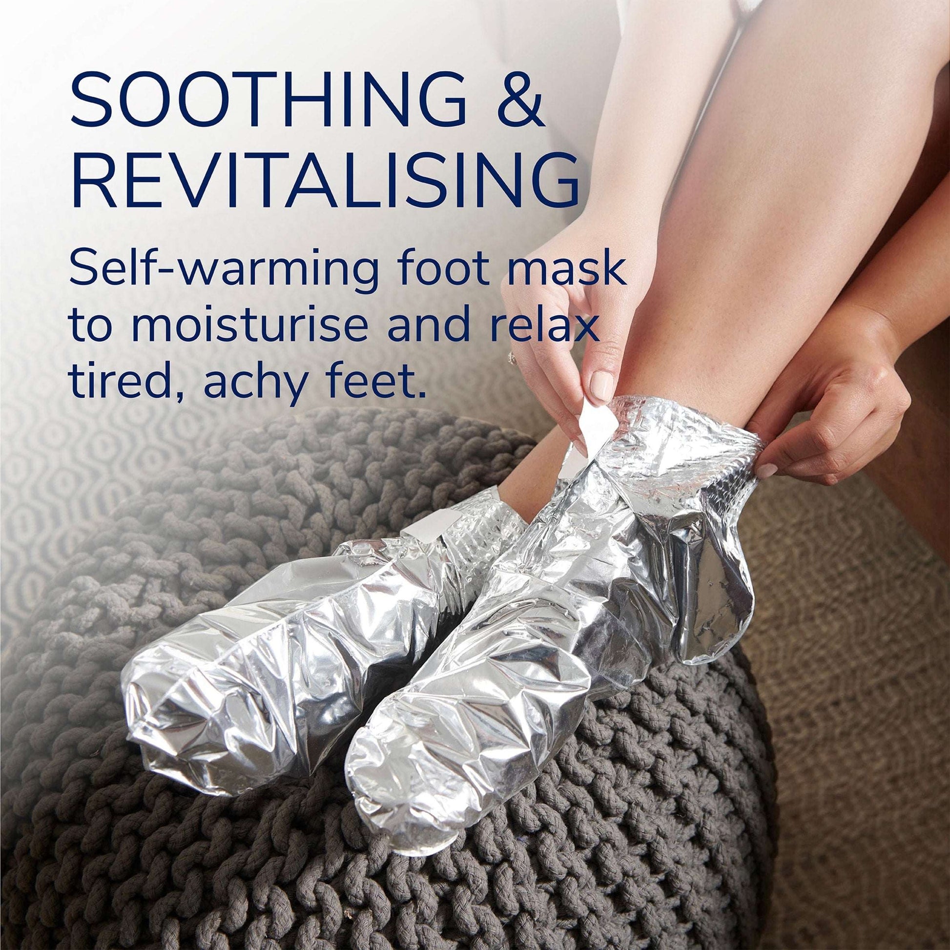 Dr Scholl's Soothe & Revitalise Foot Mask — image 2