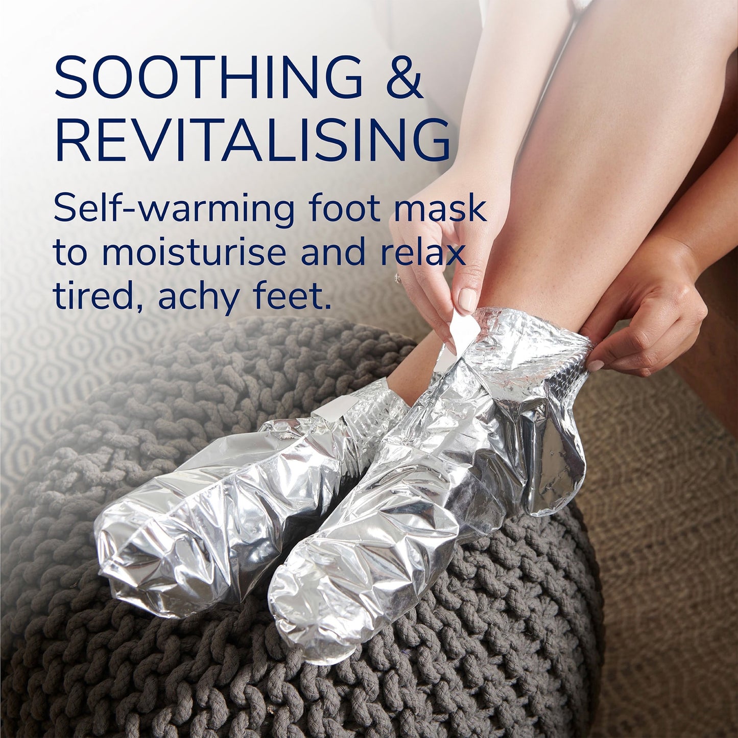 Dr Scholl's Soothe & Revitalise Foot Mask — image 2