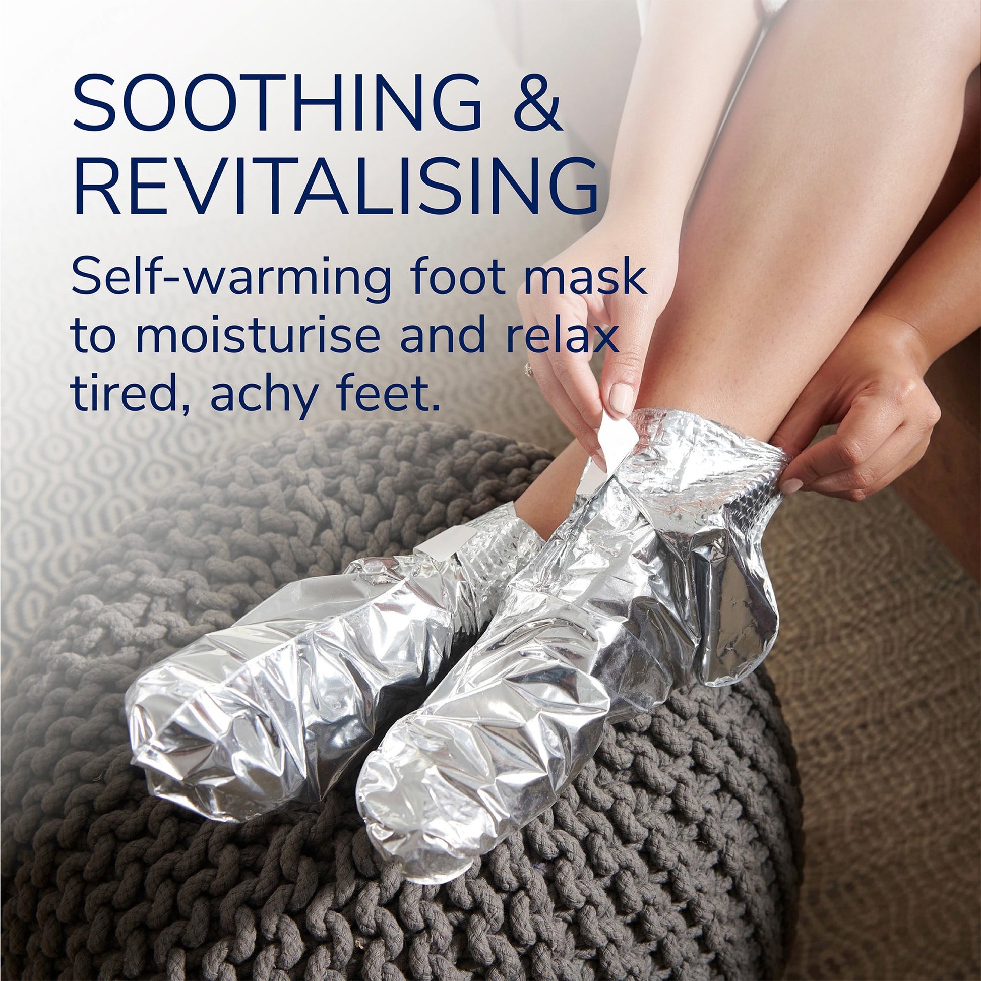 Dr Scholl's Soothe & Revitalise Foot Mask — image 2