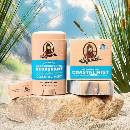 DR. Squatch Natural Soap Bar Coastal Mist 141g — image 5
