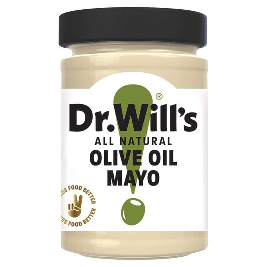 Dr. Will's Olive Oil Mayo 175g — image 1