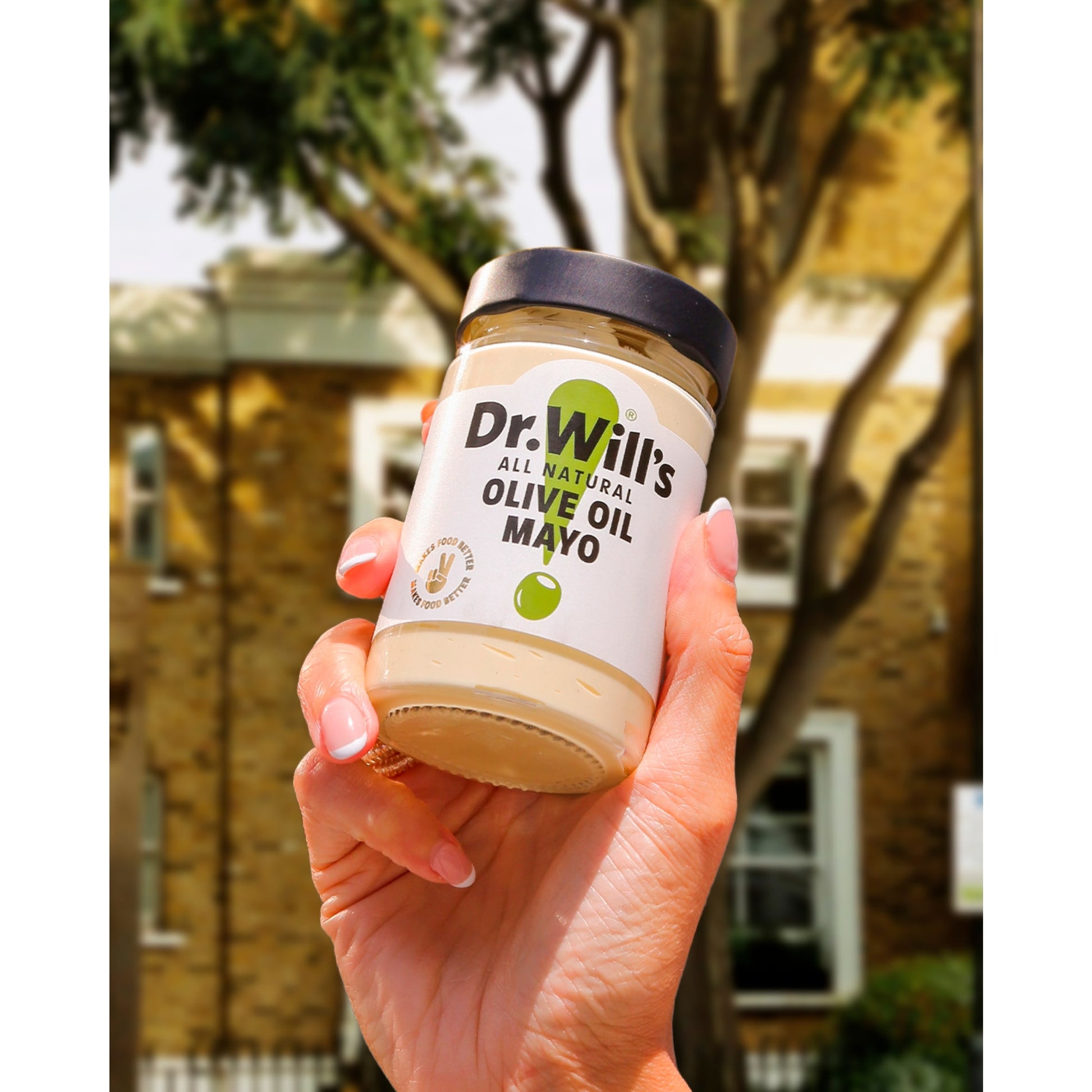 Dr. Will's Olive Oil Mayo 175g — image 2