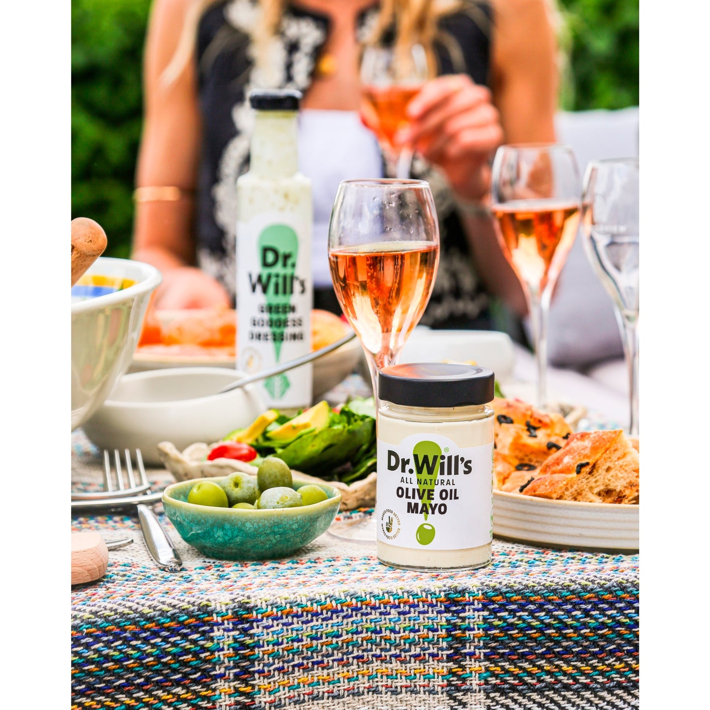 Dr. Will's Olive Oil Mayo 175g — image 3