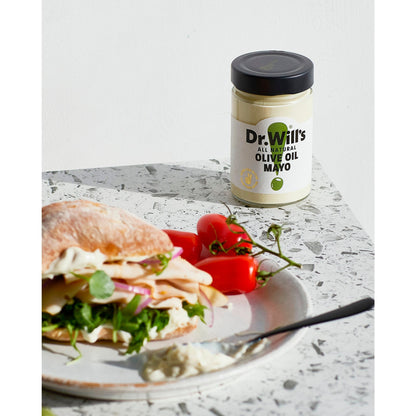 Dr. Will's Olive Oil Mayo 175g — image 4