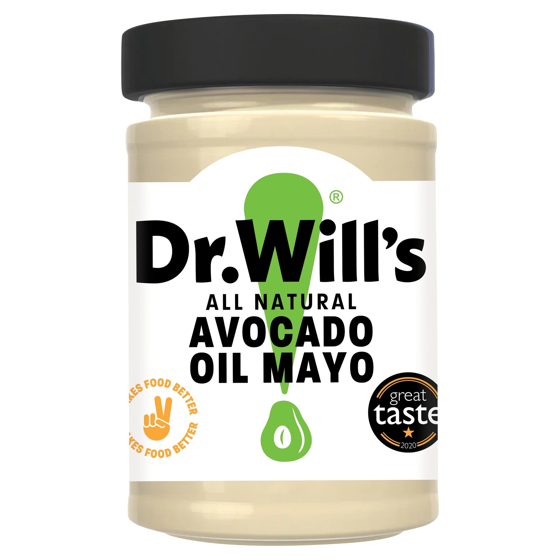 Dr Wills Avocado Oil Mayonnaise Sugar Free 175G — image 1