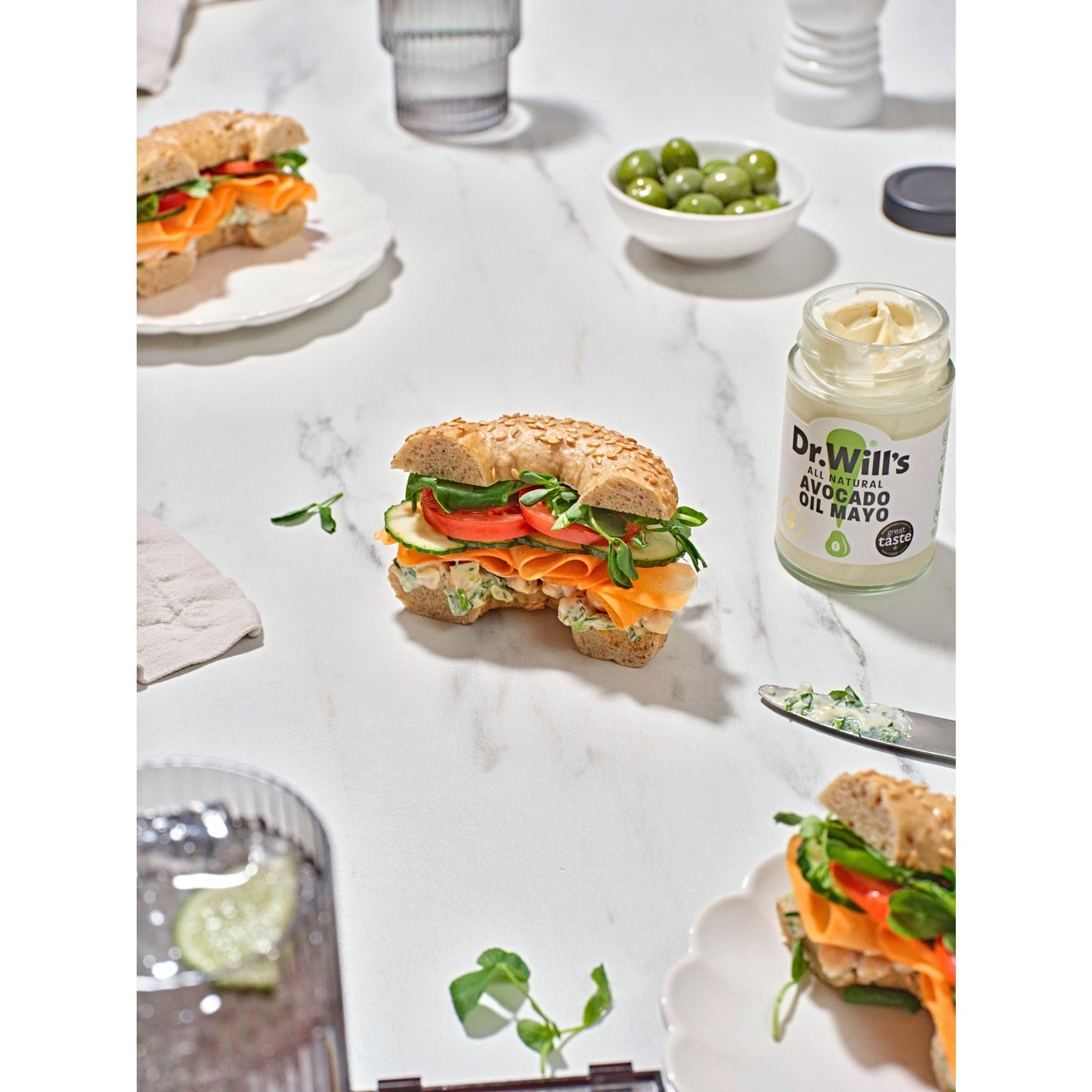 Dr Wills Avocado Oil Mayonnaise Sugar Free 175G — image 2