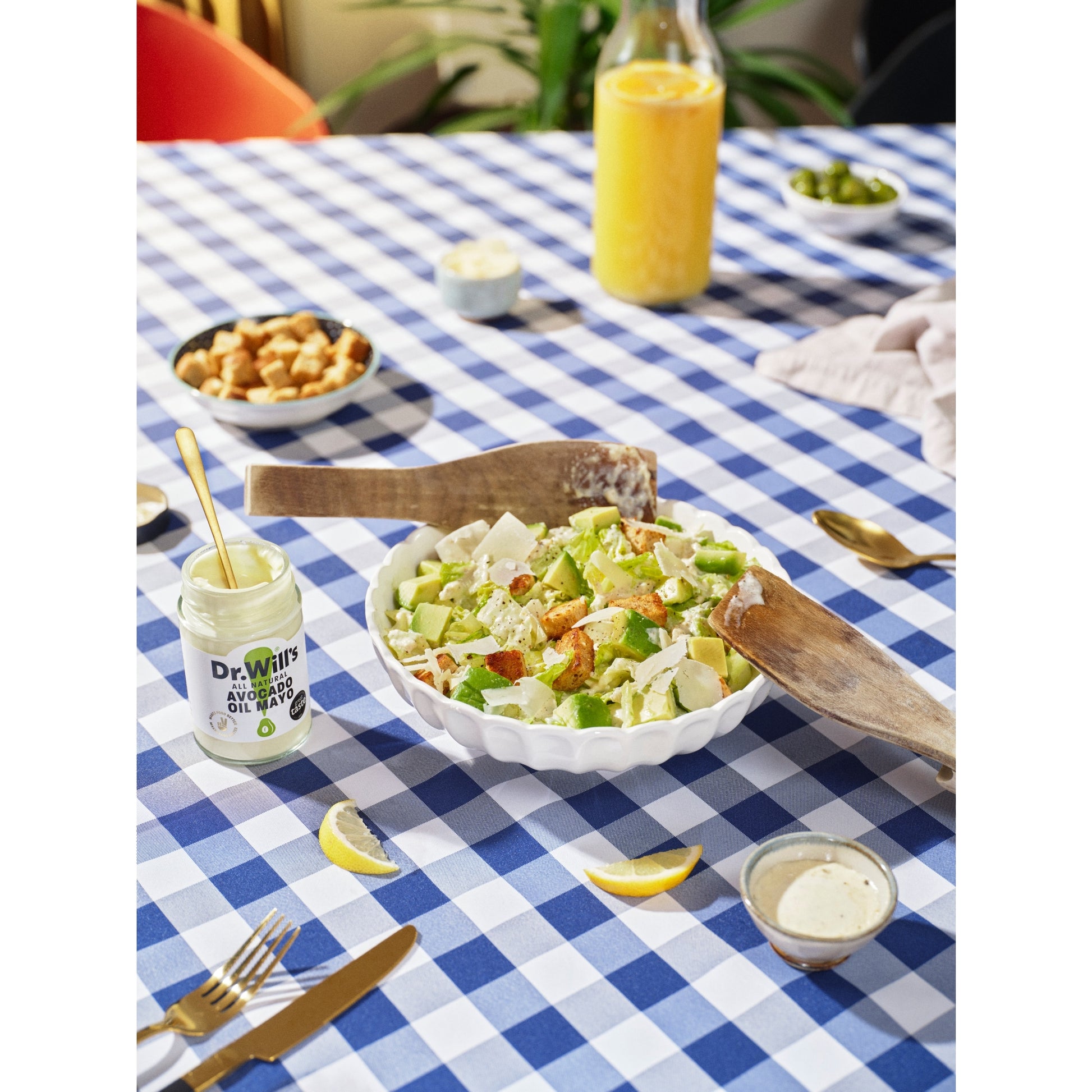 Dr Wills Avocado Oil Mayonnaise Sugar Free 175G — image 4