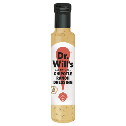 Dr Wills Chipotle Ranch Dressing 245g — image 1
