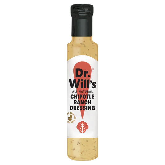 Dr Wills Chipotle Ranch Dressing 245g — image 1