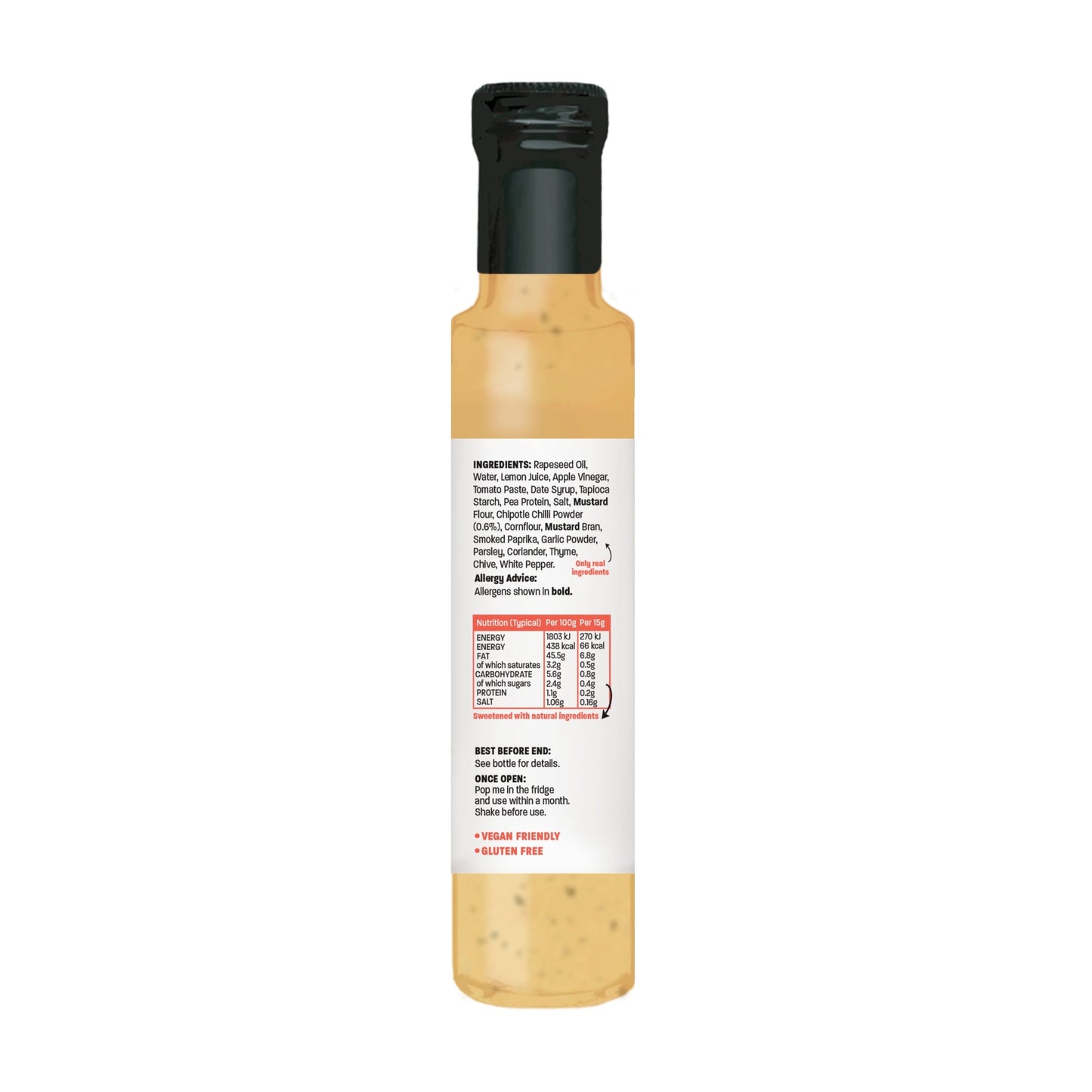 Dr Wills Chipotle Ranch Dressing 245g — image 2