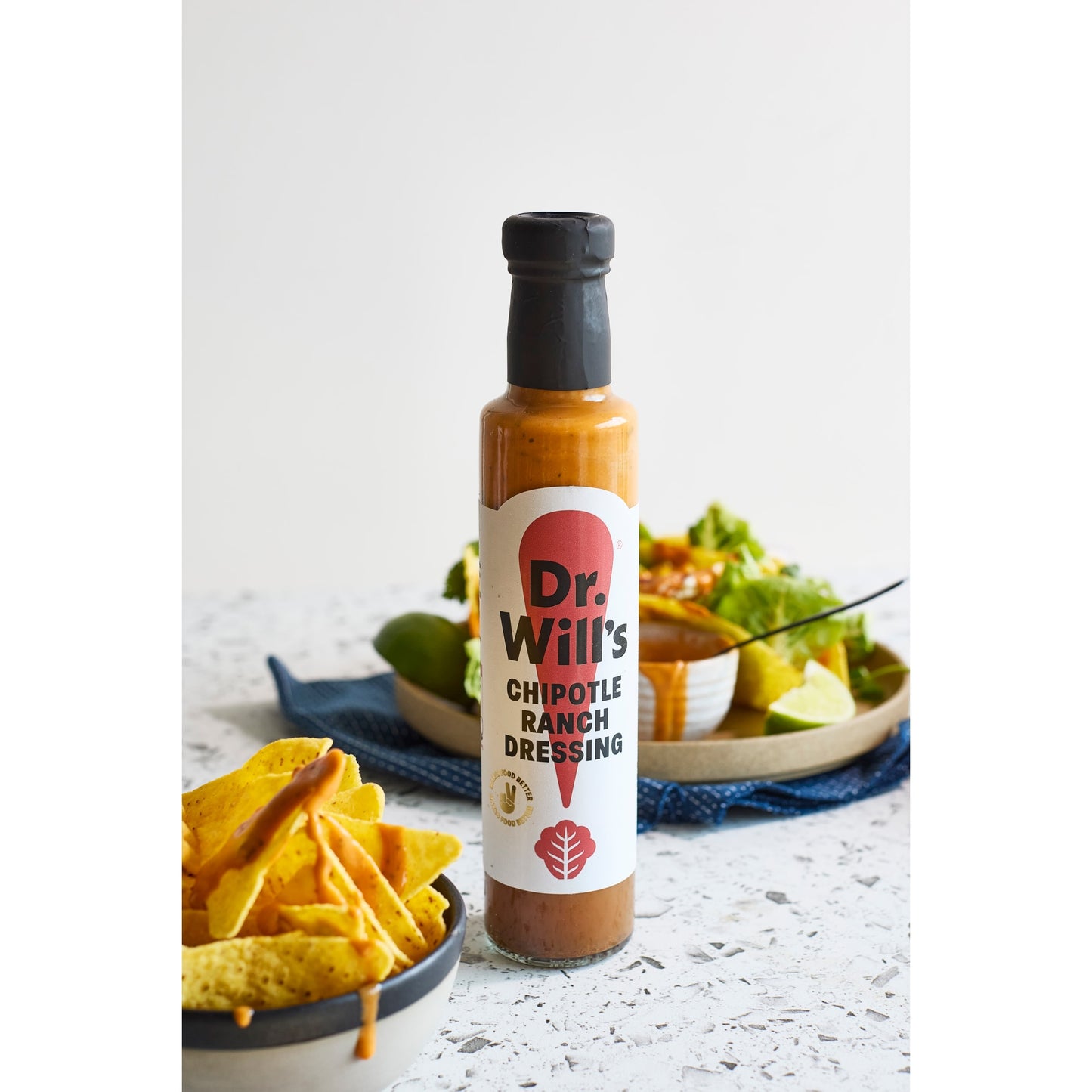 Dr Wills Chipotle Ranch Dressing 245g — image 3