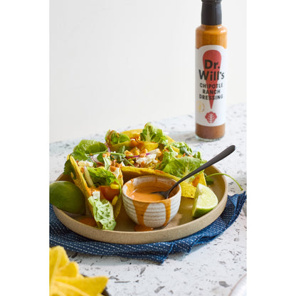 Dr Wills Chipotle Ranch Dressing 245g — image 4