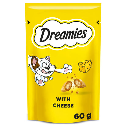 Dreamies Cat Treat Biscuits with Cheese 60g — image 1