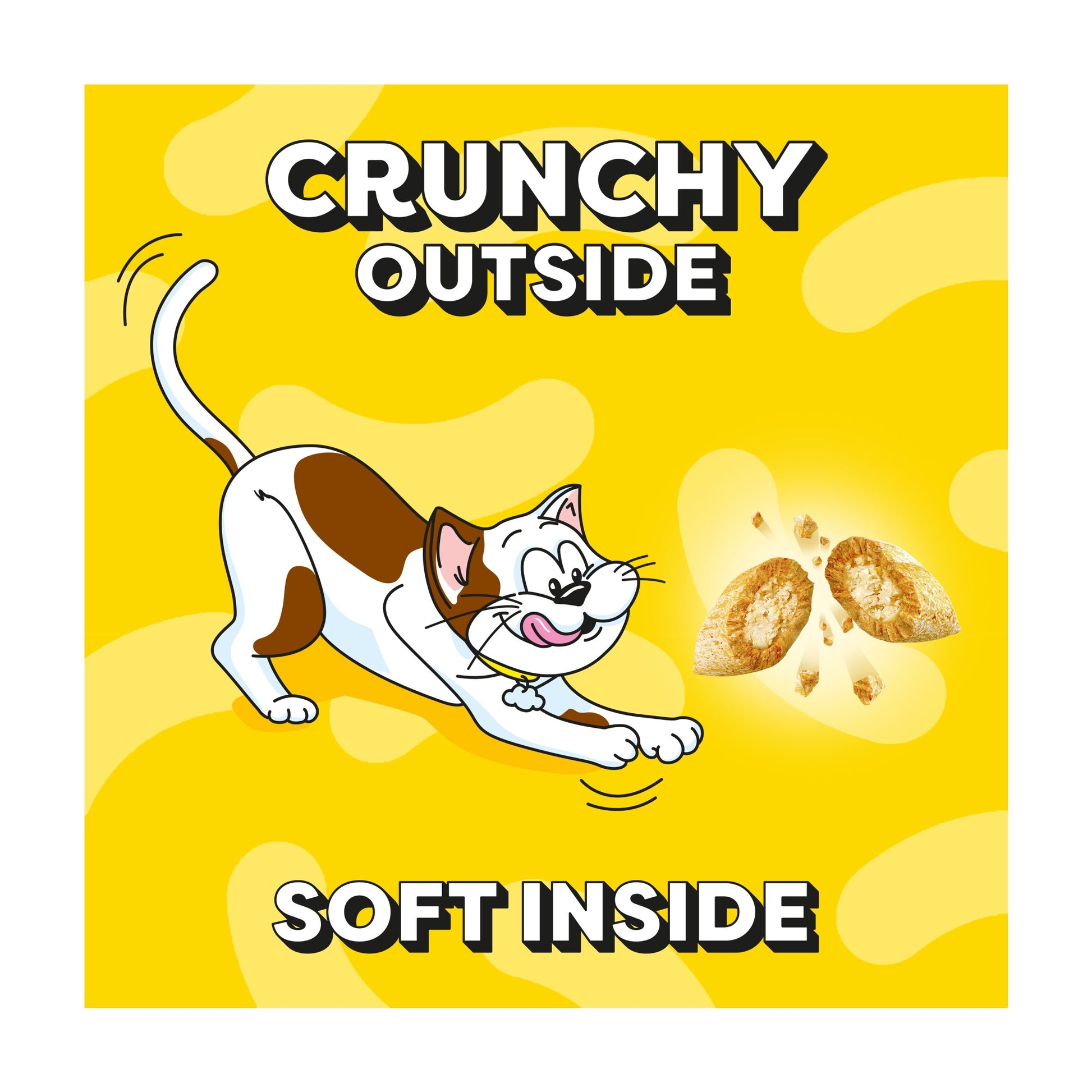 Dreamies Cat Treat Biscuits with Cheese Bulk Mega Tub 350g — image 3