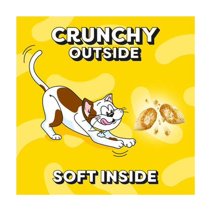 Dreamies Cat Treat Biscuits with Cheese Bulk Mega Tub 350g — image 3
