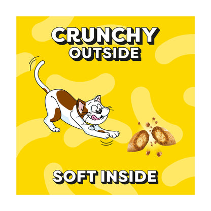 Dreamies Cat Treat Biscuits with Cheese Mega Pack 200g — image 4