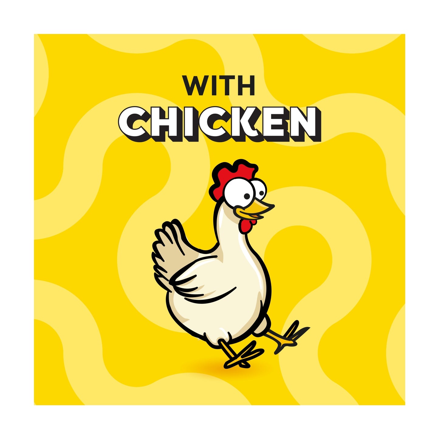 Dreamies Cat Treat Biscuits with Chicken Bulk Mega Tub 350g — image 4