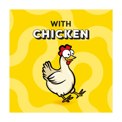 Dreamies Cat Treat Biscuits with Chicken Bulk Mega Tub 350g — image 4