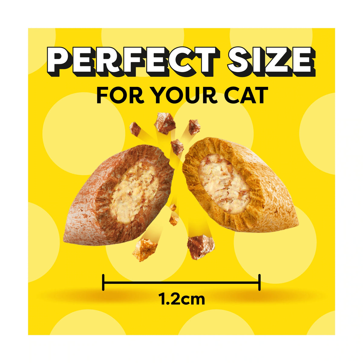 Dreamies Cat Treat Biscuits with Salmon & Cheese 60g — image 3