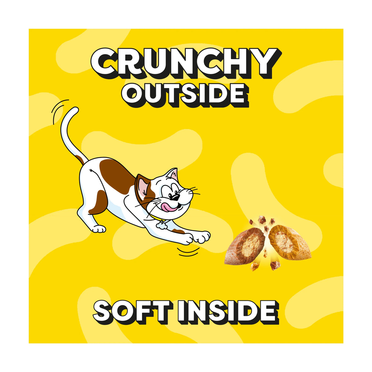 Dreamies Cat Treat Biscuits with Salmon & Cheese 60g — image 4