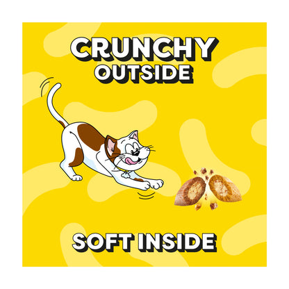 Dreamies Cat Treat Biscuits with Salmon & Cheese 60g — image 4