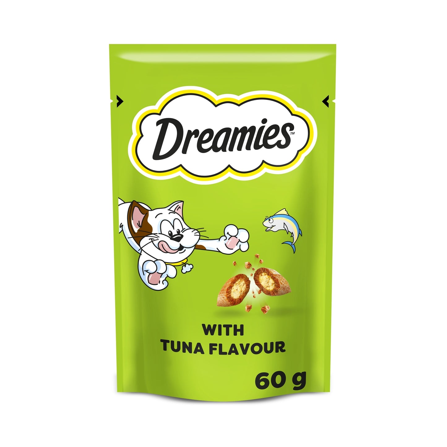 Dreamies Cat Treat Biscuits with Tuna 60g — image 1