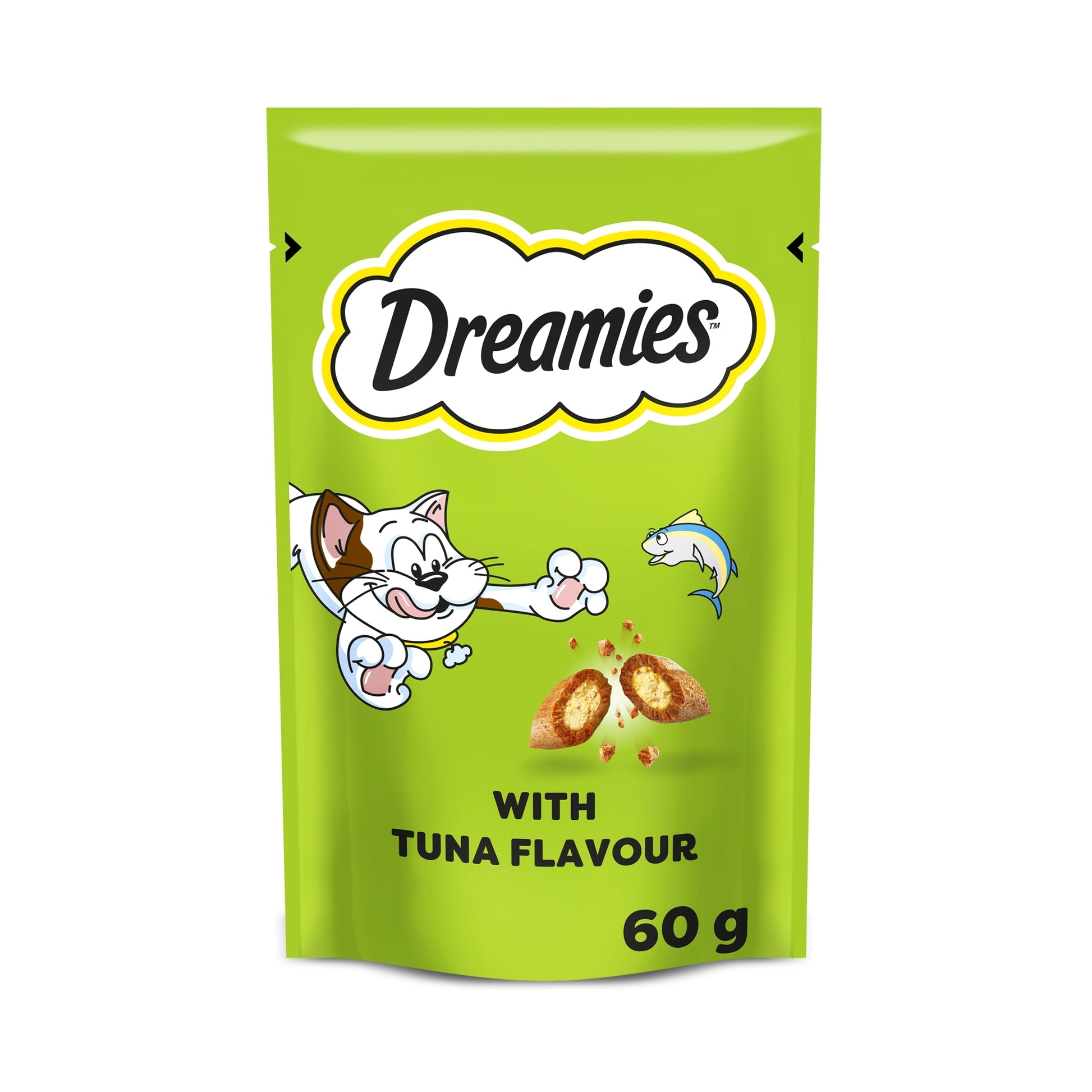 Dreamies Cat Treat Biscuits with Tuna 60g — image 1