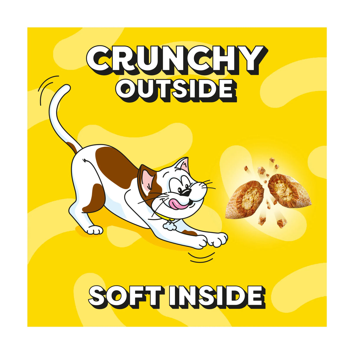 Dreamies Cat Treat Biscuits with Tuna Bulk Mega Tub 350g — image 4