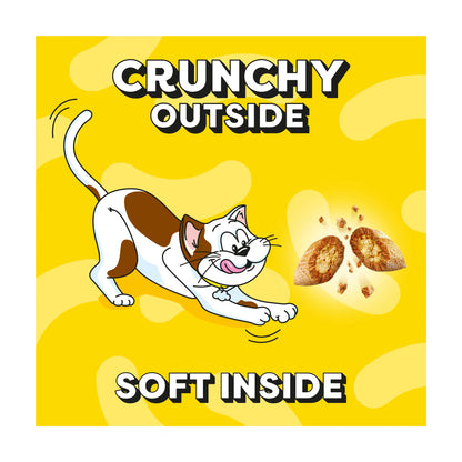 Dreamies Cat Treat Biscuits with Tuna Bulk Mega Tub 350g — image 4