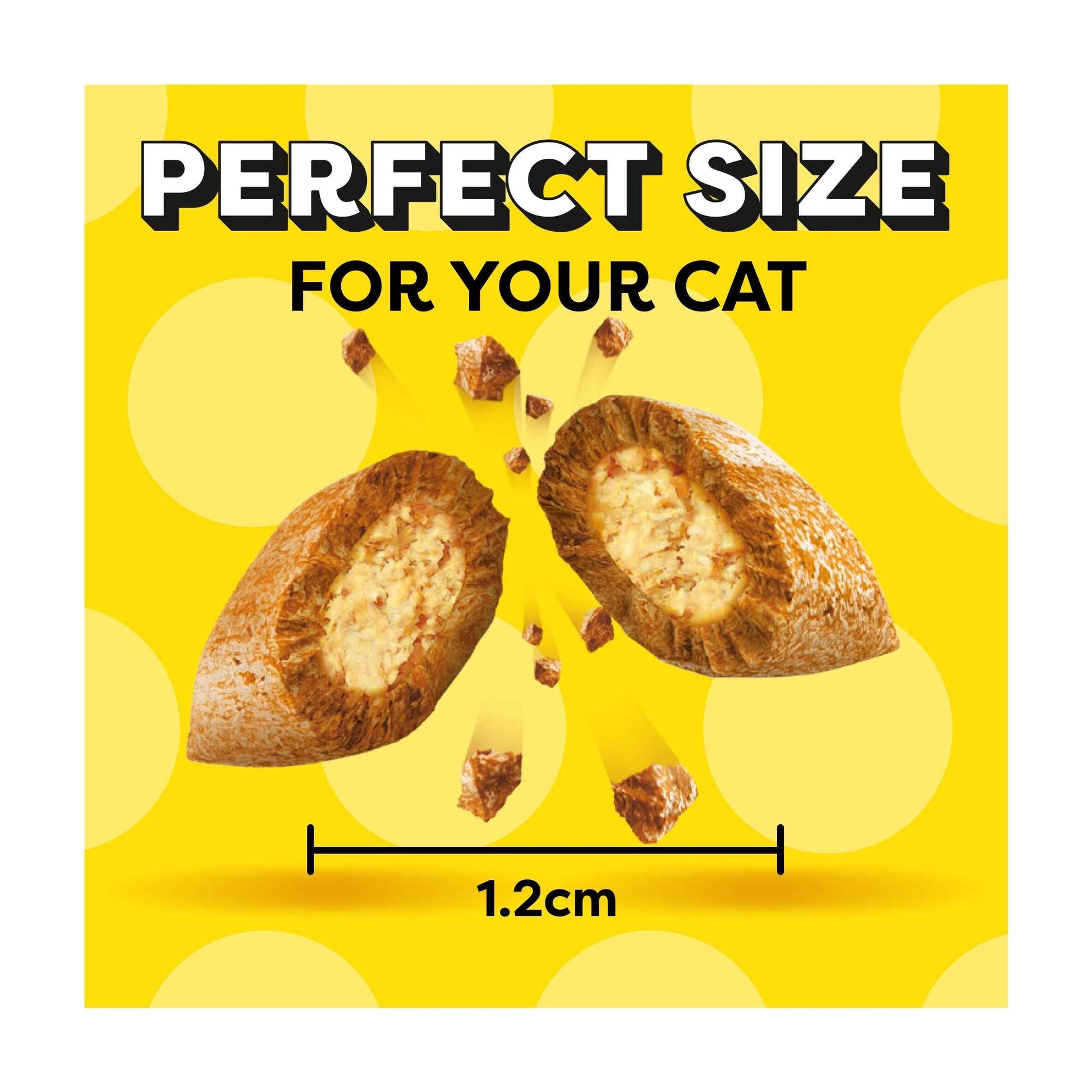 DREAMIES Cat Treat Biscuits With Tuna Mega Pack 200g