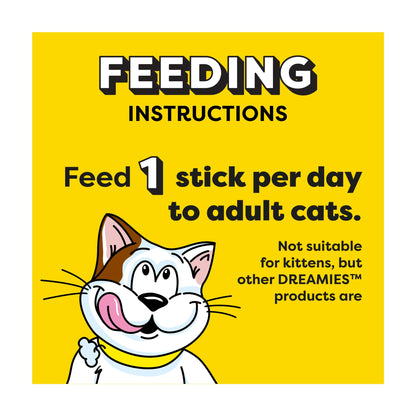 Dreamies Meaty Sticks Adult Cat Treats with Chicken 30g — image 5