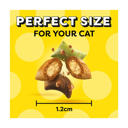 DREAMIES Shakeups Seafood Celebrations Cat Treats 180G — image 3