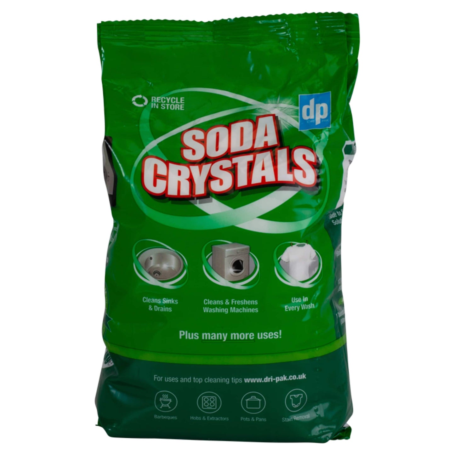 Dri Pak Soda Crystals 1Kg — image 1