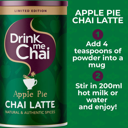 Drink Me Chai Apple Pie Chai Latte 250g — image 2
