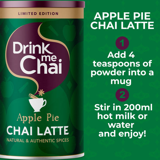 Drink Me Chai Apple Pie Chai Latte 250g — image 2